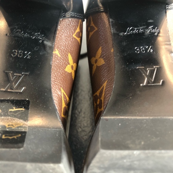 Louis Vuitton combat boots - Picture 6 of 9